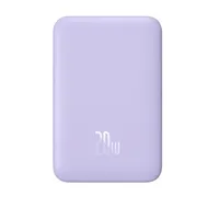 پاوربانک وایرلس 10000 مگ سیف بیسوس20 وات Baseus Magnetic Mini Wireless Power Bank PPCX030001