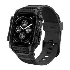 بند و کاور اپل واچ 46mm اسپیگن Spigen Rugged Armor Pro Apple Watch (46mm)