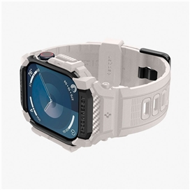 بند و کاور اپل واچ 46mm اسپیگن Spigen Rugged Armor Pro Apple Watch (46mm)