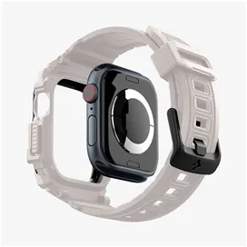 بند و کاور اپل واچ 46mm اسپیگن Spigen Rugged Armor Pro Apple Watch (46mm)