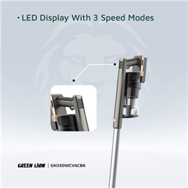 جارو شارژی گرین لاین مدل Turbo Pro