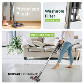 جارو شارژی گرین لاین مدل Turbo Pro