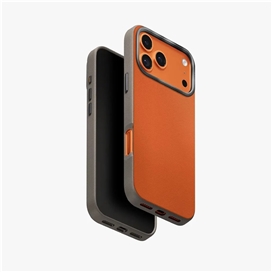 قاب چرمی برند یونیک مدل Lyden DS مناسب برای Apple iPhone 17 Pro Max