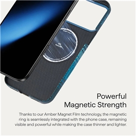 قاب آیفون 17 پرو مکس برند پی تاکا مدل PITAKA Ultra Slim Moment · Moonrise (PitaTap) مناسب برای Apple iPhone 17 Pro Max