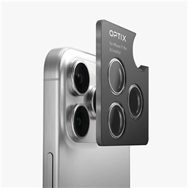 محافظ لنز آیفون برند یونیک UNIQ Optix AluGuard مناسب برای Apple iPhone 17 Pro Max