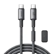 کابل شارژ دو سر تایپ سی 60 وات جویروم Joyroom Type-C To Type-C 1.2M Data Cable S-A50