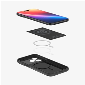 قاب اسپیگن آیفون Thin Fit (MagFit) برای مناسب  Apple iPhone 17 Pro Max