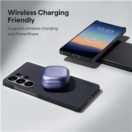 قاب گلکسی  برند پی تاکا مدل PITAKA Ultra-Slim Case 600D مناسب برای Samsung Galaxy S25 Ultra