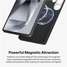 قاب گلکسی  برند پی تاکا مدل PITAKA Ultra-Slim Case 600D مناسب برای Samsung Galaxy S25 Ultra