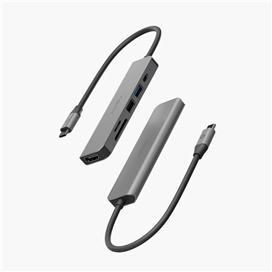 هاب شارژر تایپ سی برند انرژیا مدل AluHub HD3