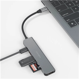 هاب شارژر تایپ سی برند انرژیا مدل AluHub HD3