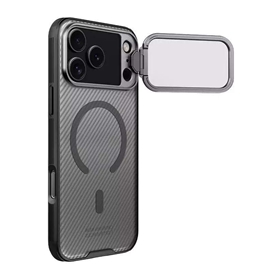 کاور برند نیلکین مدل Camshield Prop Magnetic Clear Transparent Lens Guard مناسب برای Apple iPhone 17 Pro