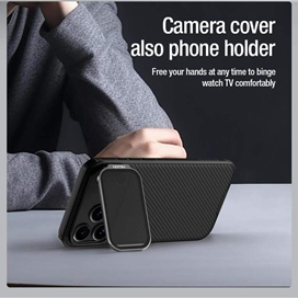 کاور برند نیلکین مدل Camshield Prop Magnetic Transparent Lens Guard مناسب برای Apple iPhone 17 Pro Max