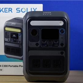 پاور استیشن برند انکر مدل SOLIX C300 با توان 600 وات Anker Solix C300 Portable Power Station A1723