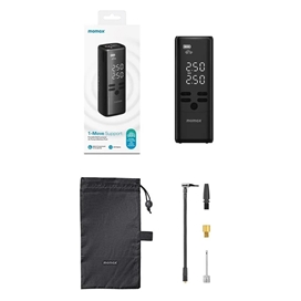 پمپ باد شارژی برند مومکس مدل Momax 1-move Air Pump CR16