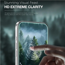 گلس آیفون 17 پرو مکس گرین لاین Green Lion 3D Silicone Plus Iphone 17 Pro Max  GN3DSIL17PCL