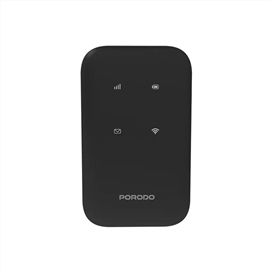 مودم جیبی پرودو Porodo Pocket Router 4G LTE/Wifi 6 PD-LFST132