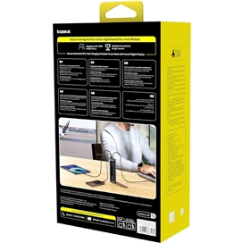 پاوربانک 145 وات 20800 آمپر بیسوس Baseus EnerGeek GP12 Power Bank PPAP-20E5