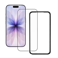 گلس آیفون برند جی تک مدل G-TECH G-FORCE HD مناسب برای Apple iPhone 17