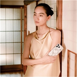 قاب دخترانه آیفون برند یونیک مدل Coehl MARÉE Uniq مناسب برای Apple iPhone 17 Pro Max