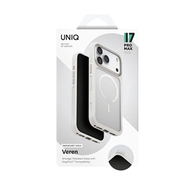 قاب برند یونیک UNIQ مدل Veren مناسب برای Apple iPhone 17 Pro Max