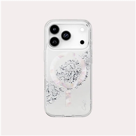 قاب دخترانه برند یونیک UNIQ مدل Coehl CRYSTELLE مناسب برای Apple iPhone 17 Pro Max