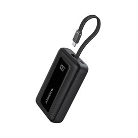 پاوربانک 20000 میلی آمپر انکر مدل Anker Zolo Power Bank(20000 mAh, Built-in USB-C Cable) A1689