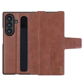 کیف کلاسوری چرمی نیلکین مدل Nillkin Aoge Leather Case  مناسب Galaxy Z Fold7