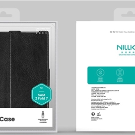 کیف کلاسوری چرمی نیلکین مدل Nillkin Aoge Leather Case  مناسب Galaxy Z Fold7