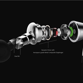 هندزفری بلوتوث نسخه گلوبال وان مور 1More Triple Driver BT E1001BT Wireless Headphones