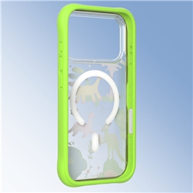 قاب برند Youngkit یانگ کیت مدل danida.o | Dino World مناسب برای Apple iPhone 17 Pro Max