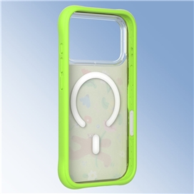 قاب برند Youngkit یانگ کیت مدل danida.o | Teddys Garden مناسب برای Apple iPhone 17 Pro Max