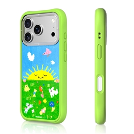 قاب برند Youngkit یانگ کیت مدل danida.o | Sunny Meadow مناسب برای Apple iPhone 17 Pro Max