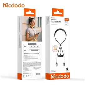کابل شارژ دوسر تایپ سی و ماساژور گردن مکدودو Mcdodo Cab Nexus Massage Cable CA-658