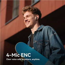 هندزفری بلوتوث جویروم Joyroom True Wireless Earbuds JR-FN3