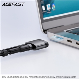 کابل Type-C به Type-C و MAG3 ایس فست ACEFAST C22-05 طول 1.2 متر توان 240 وات