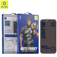 محافظ صفحه بلو مات پرایوسی Blueo Full Cover Anti-Peep privacy Matte Glass مناسب برای Apple iPhone 17