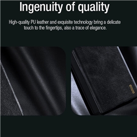 کیف کلاسوری چرمی نیلکین مدل Qin Pro مناسب Galaxy Z Fold7