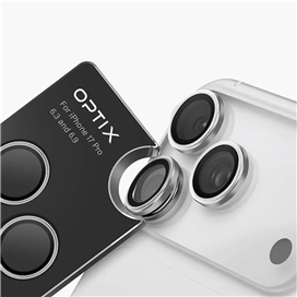 محافظ لنز آیفون برند یونیک UNIQ Optix AluGuard مناسب برای Apple iPhone 17 Pro