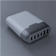 شارژر رومیزی میلی مدل MiLi 140W Gan Carger Station