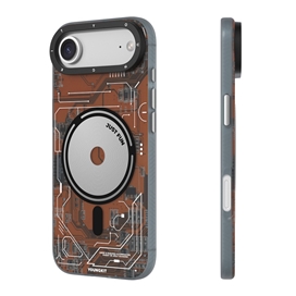قاب یانگ کیت Youngkit Technology Futuristic Circuit Upgraded Anti-Drop Impact Series مناسب برای Apple iPhone 17 Air
