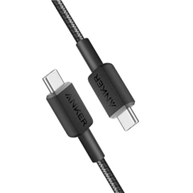 کابل شارژ 240 وات 0.9 متری USB-C به USB-C انکر مدل A81D5