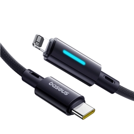 کابل تایپ سی به لایتنینگ 20 وات یک متری بیسوس BASEUS CB000146 Lit