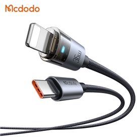 کابل شارژ تایپ سی به لایتنینگ 1.2 متر مک دودو Mcdodo Type-C To Lightning Charging Cable CA-6940