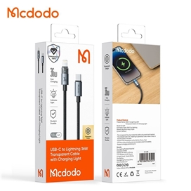 کابل شارژ تایپ سی به لایتنینگ 1.2 متر مک دودو Mcdodo Type-C To Lightning Charging Cable CA-6940