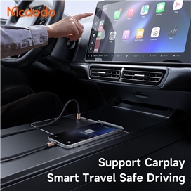 کابل شارژ تایپ سی به لایتنینگ 1.2 متر مک دودو Mcdodo Type-C To Lightning Charging Cable CA-6940