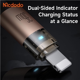 کابل شارژ تایپ سی به لایتنینگ 1.2 متر مک دودو Mcdodo Type-C To Lightning Charging Cable CA-6940