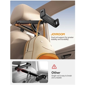 هولدر صندلی عقب جویروم Joyroom JR-ZS433 مناسب موبایل و تبلت