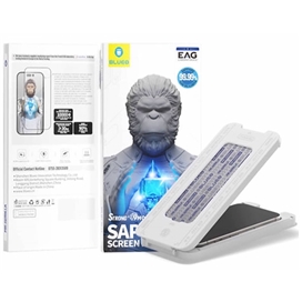 گلس برند بلوئو مدل Blueo SAPPHIRE screen protector Glass With Applicator iphone مناسب برای Apple iPhone 17