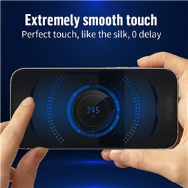 محافظ صفحه برند بلوئو Blueo مدل Receiver Dustproof مناسب برای Apple iPhone 15 Pro